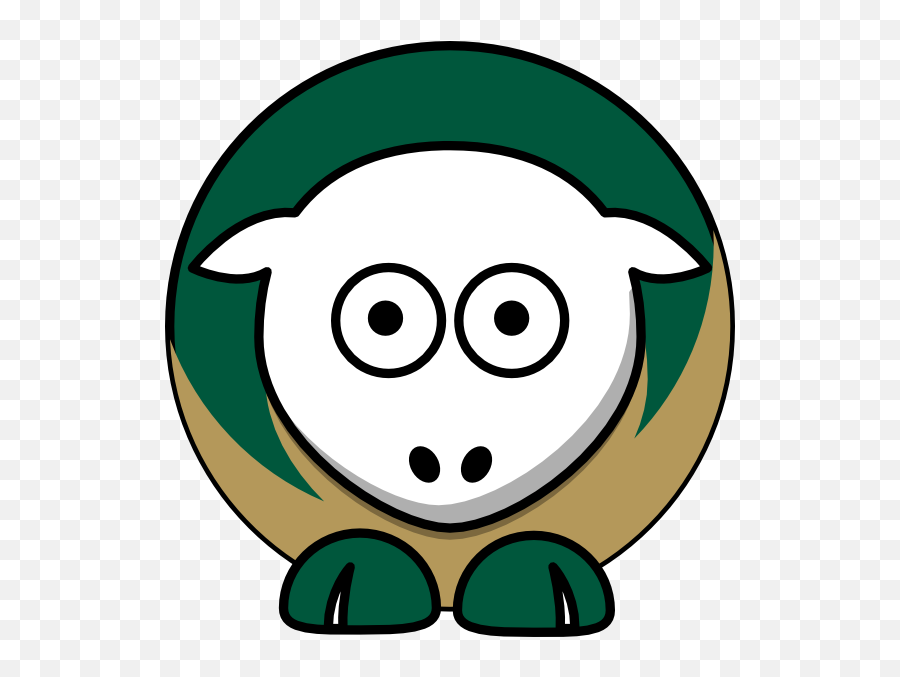 Sheep - Sacramento State Hornets Team Colors College Emoji,Hornets Clipart