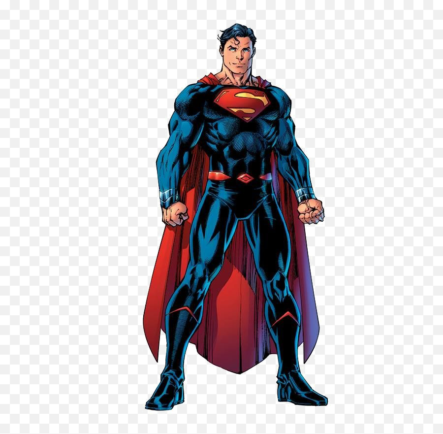 Superman Png Transparent Image - Superman Dc Emoji,Superman Png