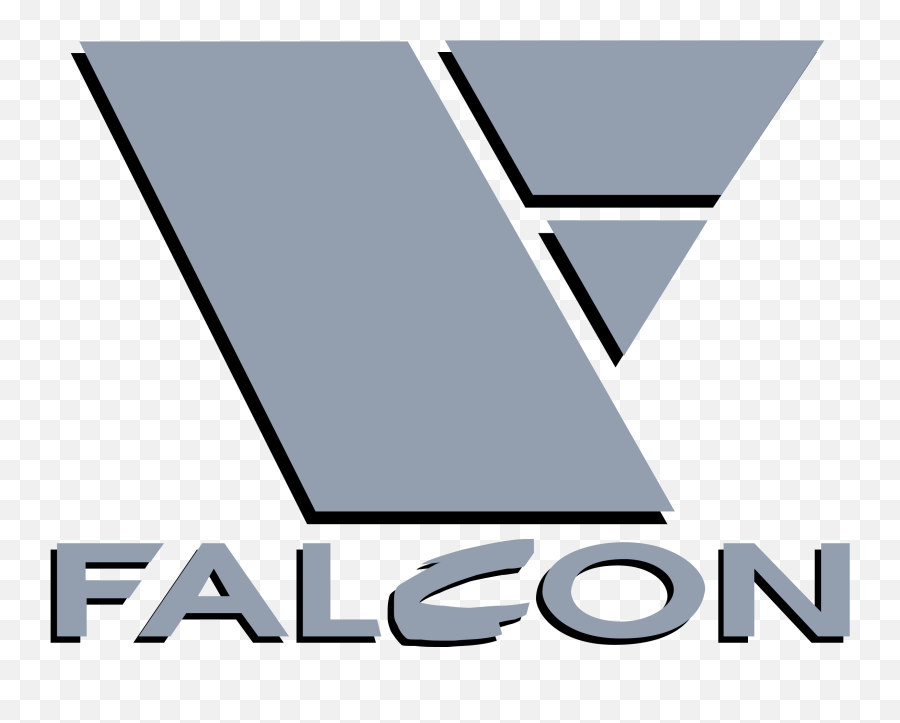 Falcon Logo Png Transparent Svg - Falcon Emoji,Falcon Logo