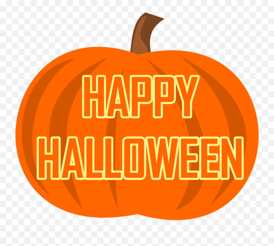 Download Halloween Logo Png Png Image - Happy Halloween Words Emoji,Halloween Logo