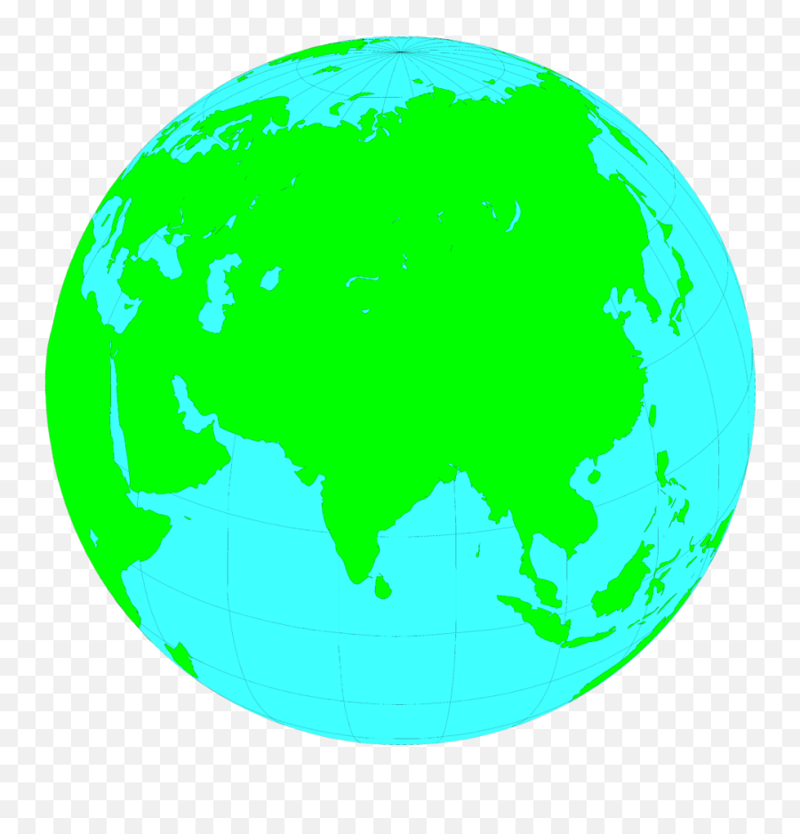 Cartoon Earth Asia - Clipart Best Emoji,Earth Clipart Transparent Background