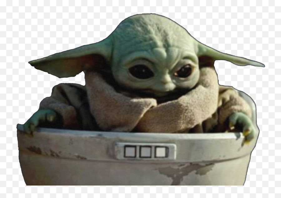 Baby Yoda Png File Png Mart Emoji,Yoda Transparent Background