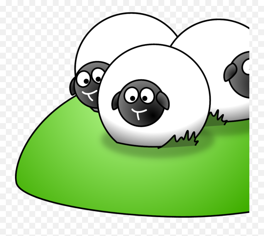 Simple Cartoon Sheep Svg Vector Simple Cartoon Sheep Clip Emoji,Lambs Clipart