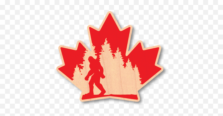 Canadian Bigfoot Emoji,Big Foot Clipart