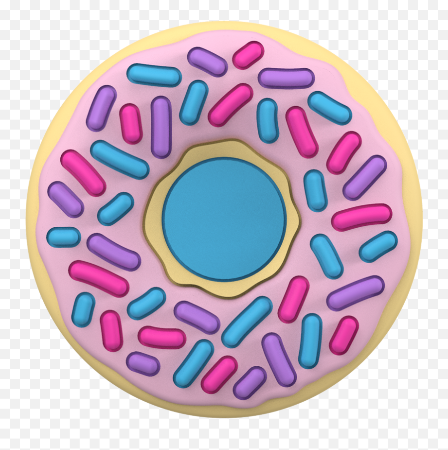 Popsockets Popgrip With Swappable Top For Phones And Tablets - Popouts Du0027ohnuts Emoji,Dunkin Donuts Clipart