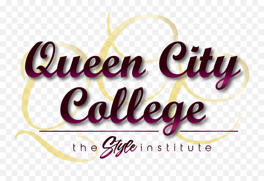 Queen City College Esthetician Program 750 Hours Emoji,College Logo Face Masks