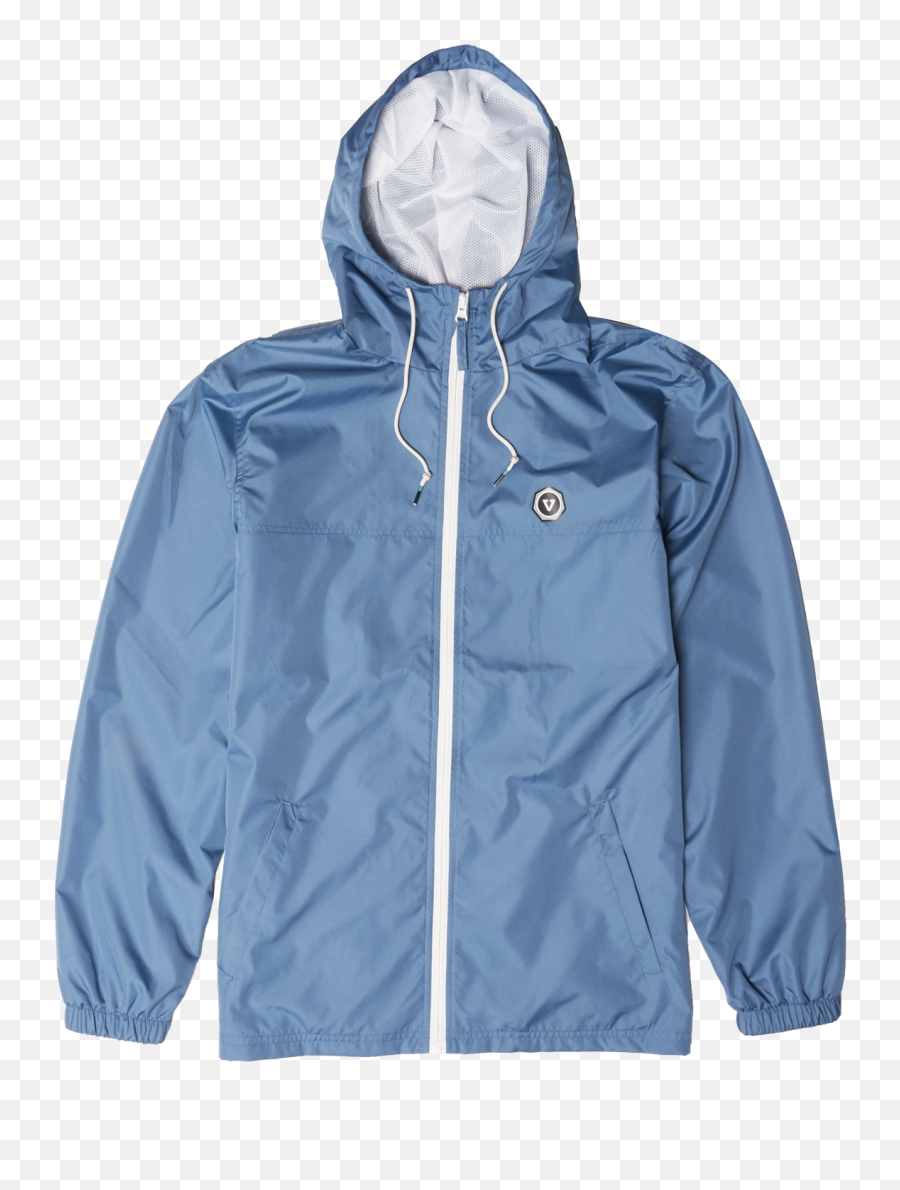 Boys Jacket - Vissla Camper Eco Boys Windbreaker Vissla Emoji,Boys & Girls Club Logo