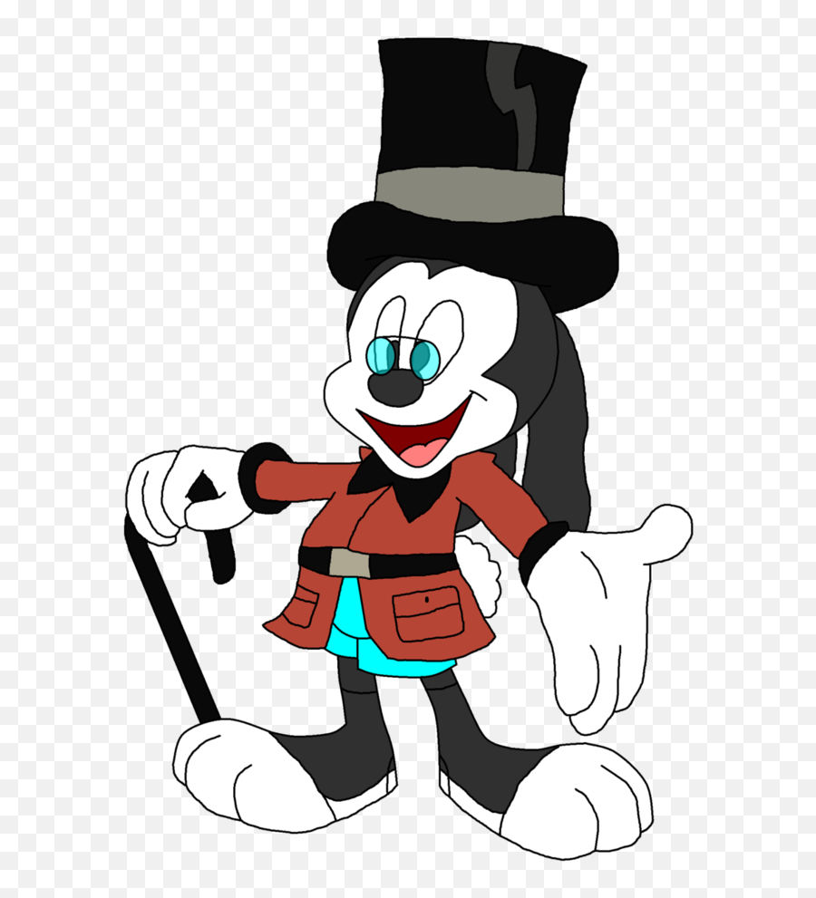 Download Hd Oswald As Scrooge Mcduck By Stephen718 Emoji,Scrooge Mcduck Png