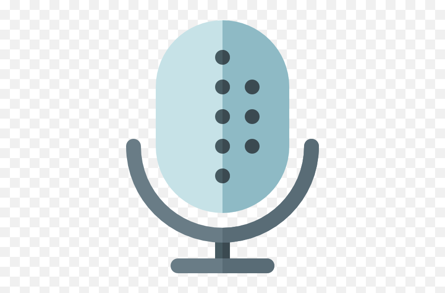 Microphone - Free Technology Icons Emoji,Microphone Emoji Png