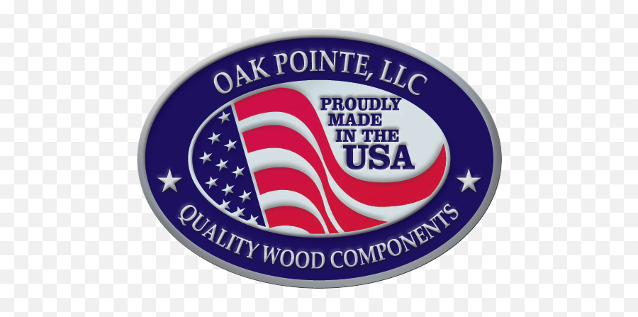 Usa Made U2014 Oak Pointe Stair Parts And More - American Emoji,Made In Usa Logo