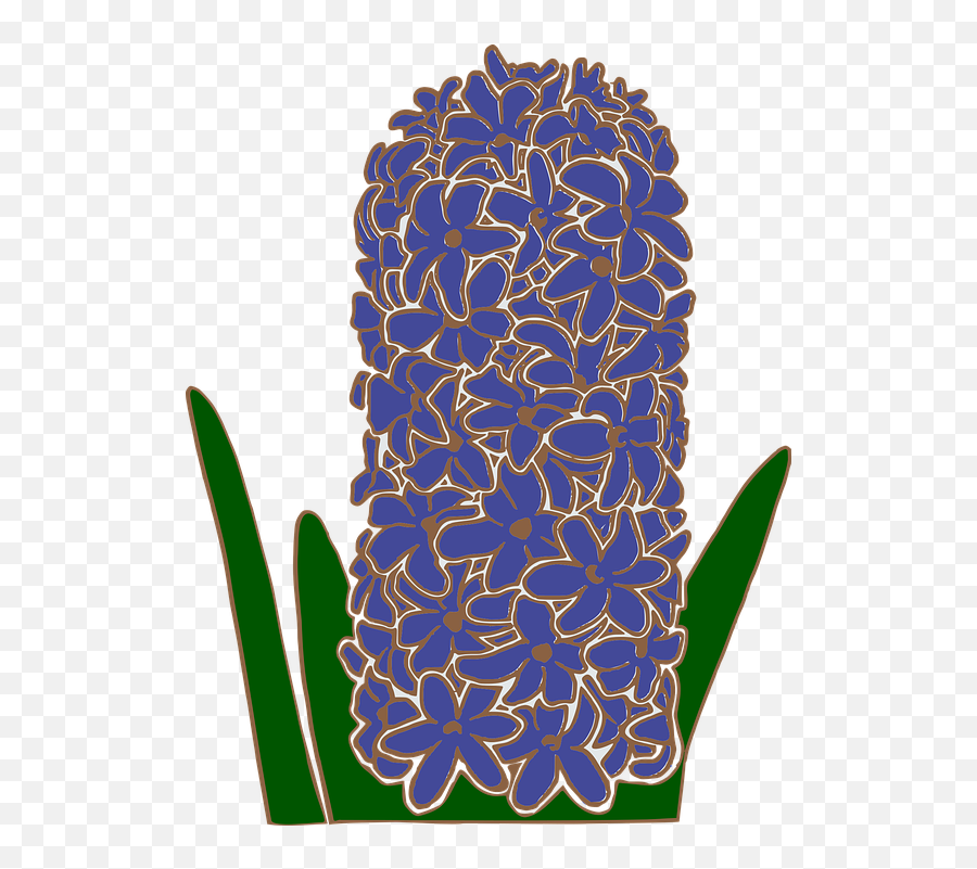 Free Photo Garden Plant Hyacinth Flower - Max Pixel Emoji,Flower Garden Clipart