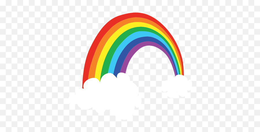 The Real Cartoon Rainbow Cartoon Images Png Emoji,Cartoon Rainbow Png