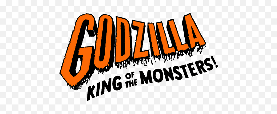 Monsters Image - Godzilla King Of The Monsters 1956 Logo Emoji,Godzilla King Of The Monsters Logo