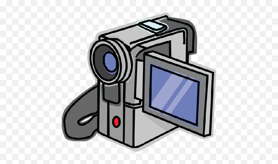 Free Video Camera Graphic Download - Video Camera Clipart Gif Emoji,Video Camera Clipart
