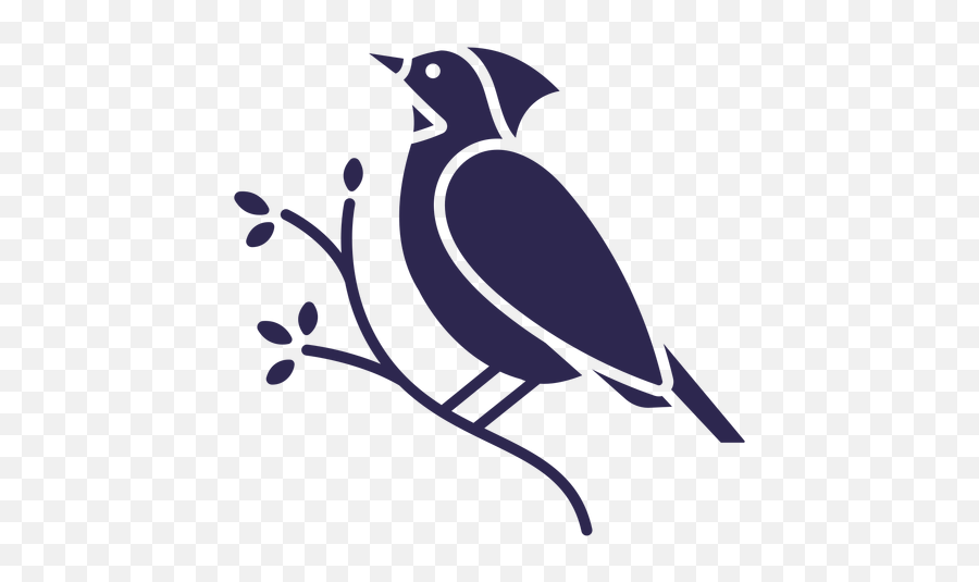 Cardinal Bird Black Ad Ad Sponsored Black Bird - Logo Pajaro Negro Transparente Emoji,Cardinal Logo