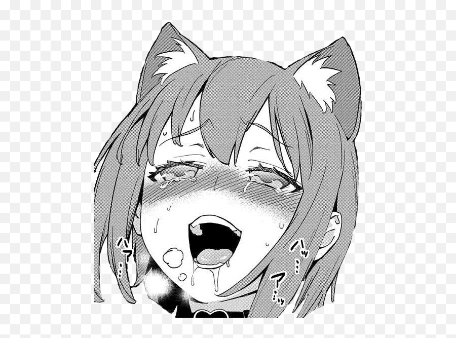 Cat Ahegao Png - Zdjecia Anime Emoji,Ahegao Png