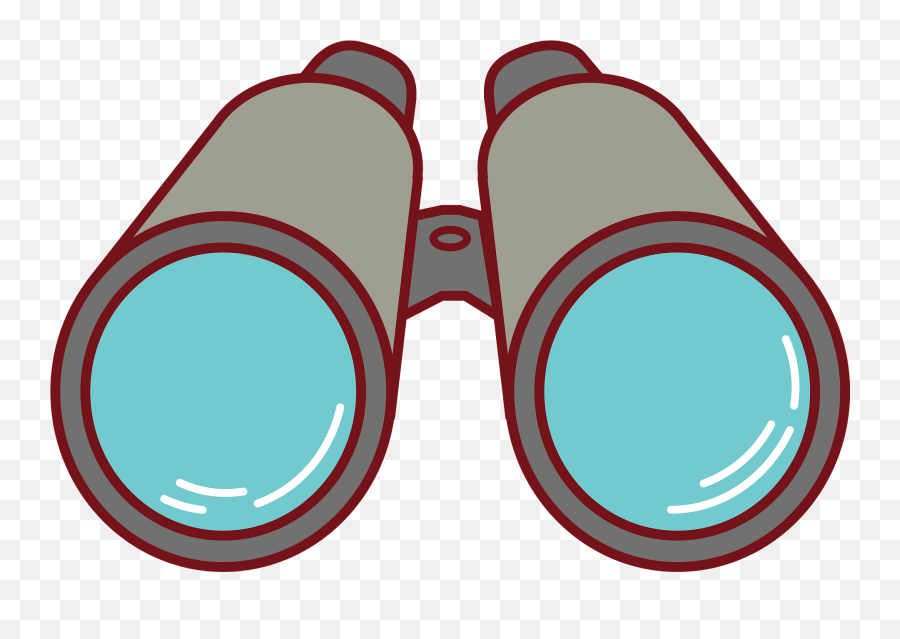 Binoculars Clipart - Binoculars Emoji,Binoculars Clipart