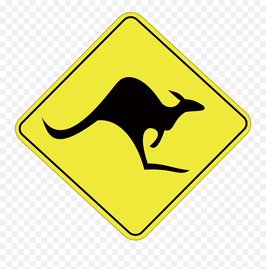 Download Australia Kangaroo Attention T Emoji,Attention Clipart