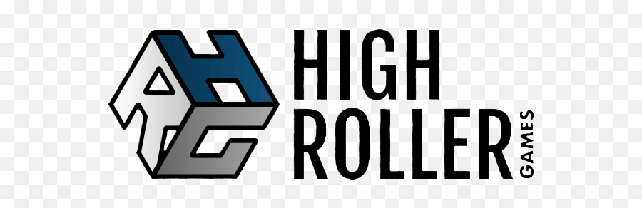High Roller Games Inc - Vertical Emoji,Games Logo