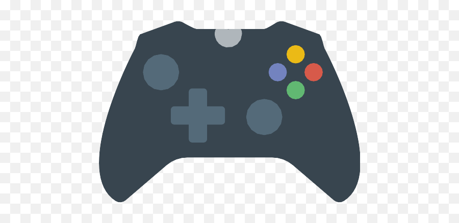 Game Controller Vector Svg Icon - Xbox Gamepad Icon Emoji,Game Controller Png