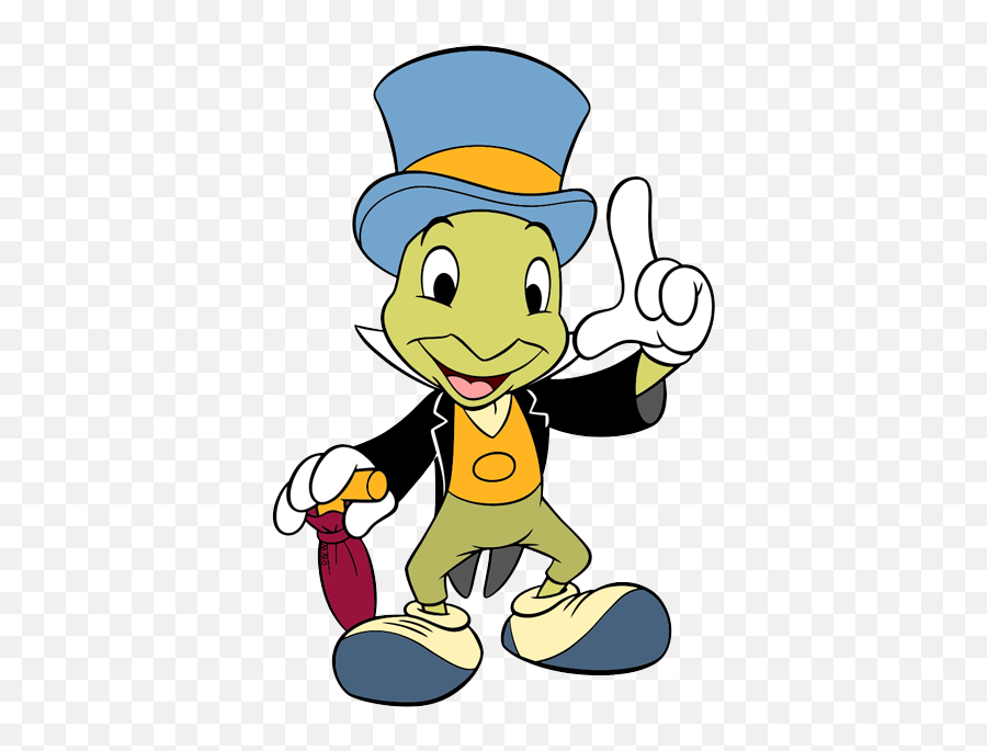 Jiminy Cricket Clip Art Emoji,Cricket Clipart