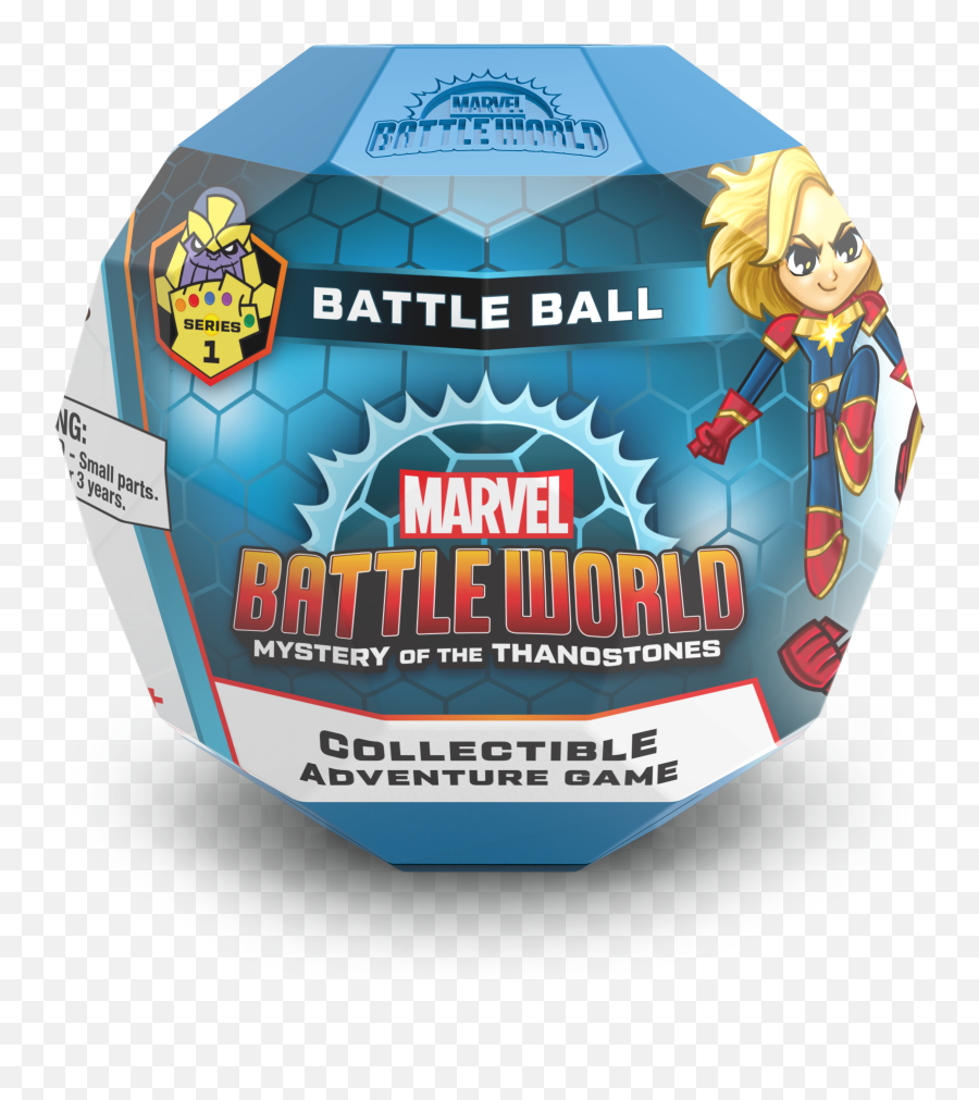 Marvel Battleworld Series 1 Battle Ball - Battle Ball Marvel Emoji,Funko Logo