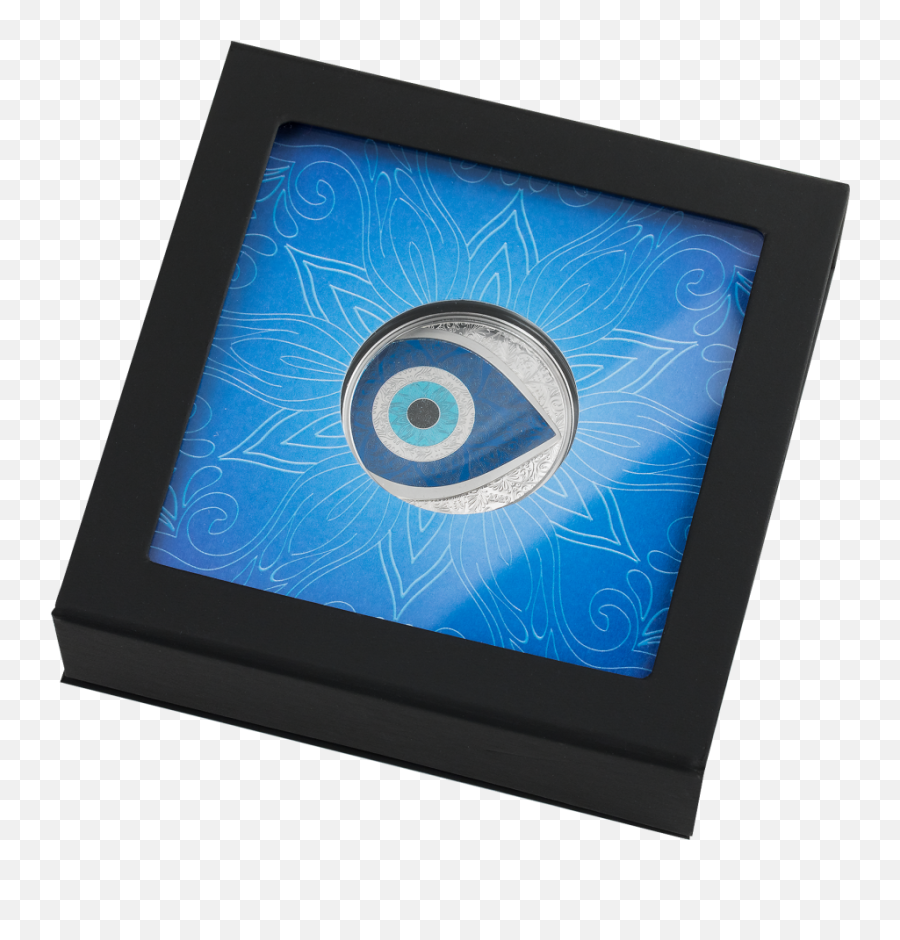 Evil Eye U2013 Cit Coin Invest Ag - Evil Eye Silver Coin Emoji,Evil Eyes Png