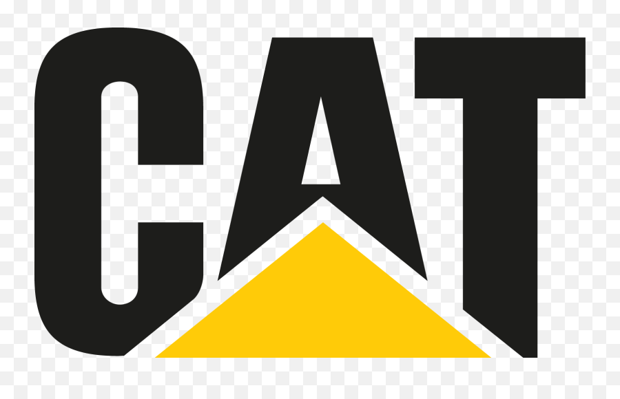 Caterpillar Logo And Symbol Meaning - Caterpillar Logo Emoji,Cat Logo