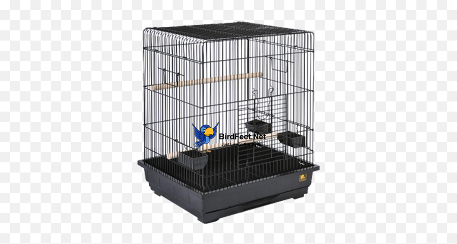 Download Prevue Hendryx Collapsible - Square Cage For Birds Emoji,Cage Png
