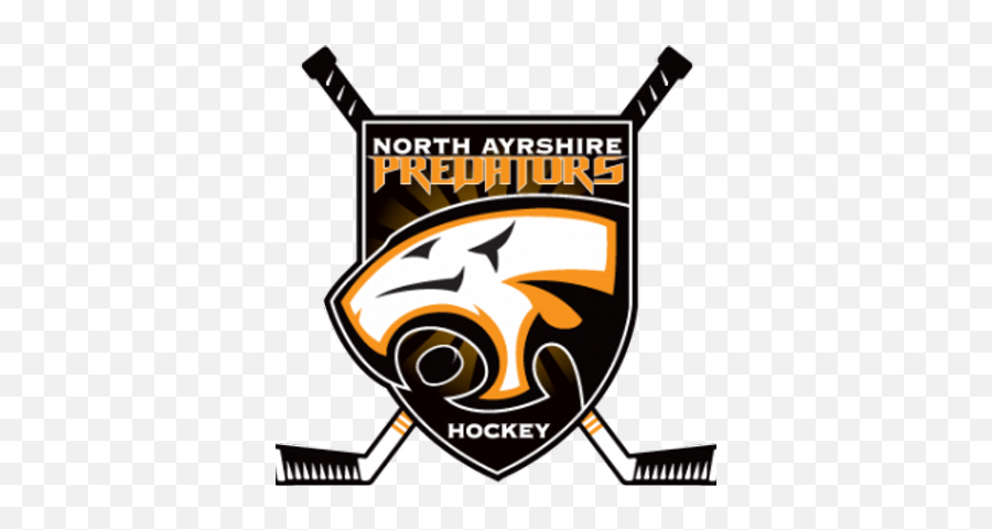 North Ayrshire Predators - U18s North Ayrshire Ice Hockey Club Language Emoji,Predators Logo