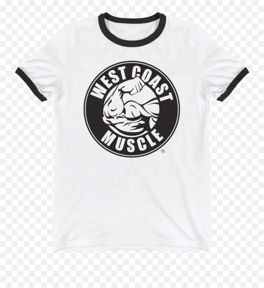 West Coast Muscle Og Logo Ringer Tee - Short Sleeve Emoji,Og Logo