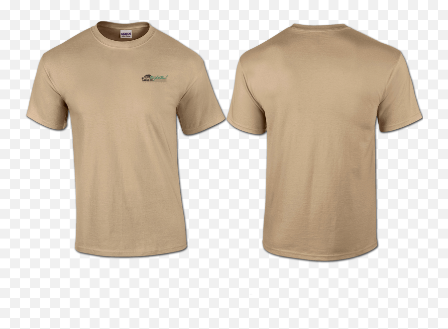 Pocket Print - Light Brown T Shirt Template Emoji,T Shirt Template Png