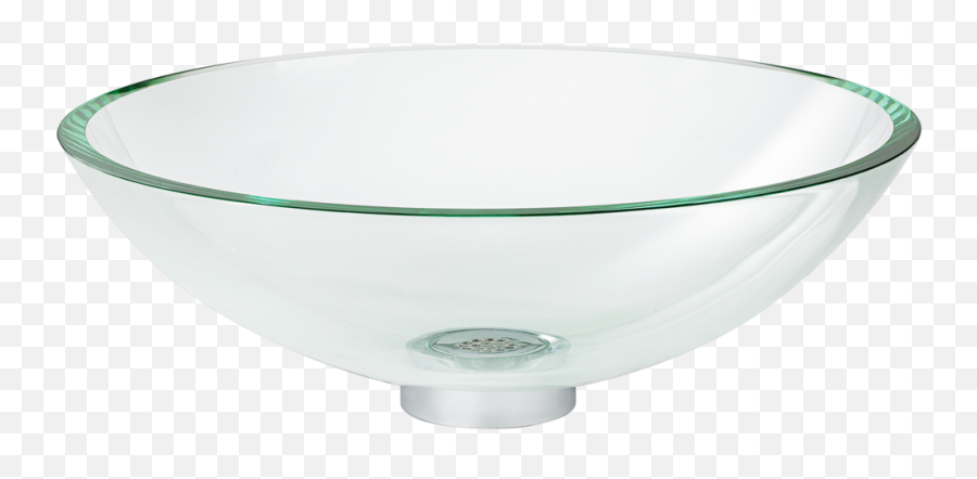 Dorian Glass Vessel Sink - American Standard Punch Bowl Emoji,Transparent Glass