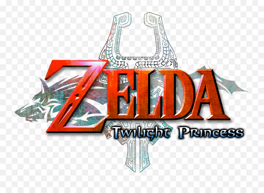 Twilight Princess - Legend Of Zelda Twilight Princess Logo Png Emoji,Zelda Logo