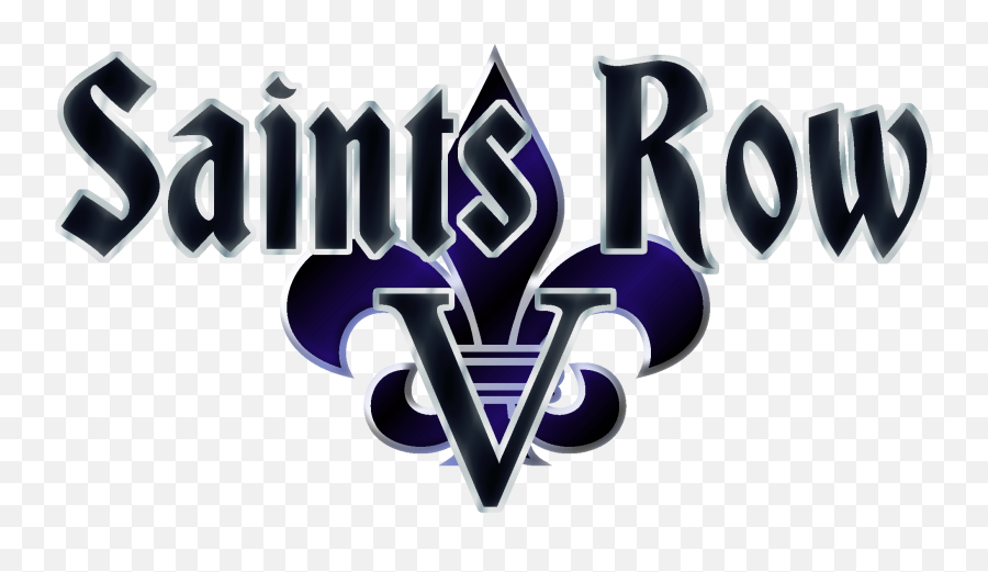 Saints Row V Emoji,Saints Logo Png