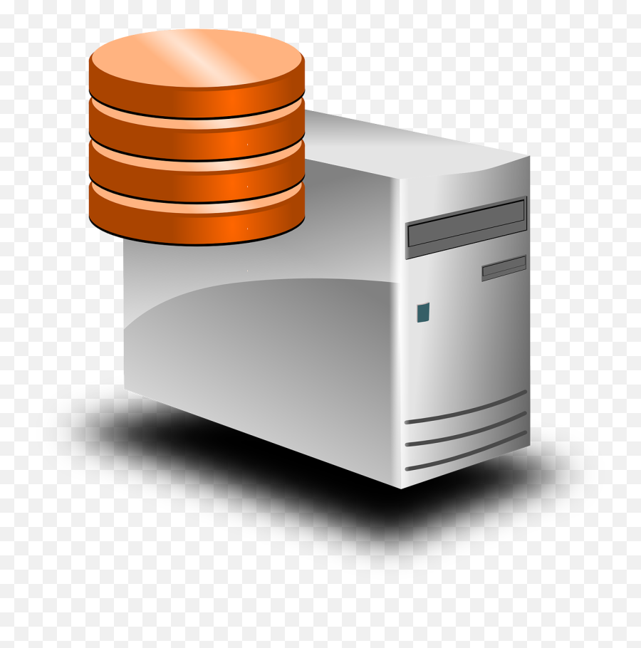 Computer Server Pc Hardware Png Picpng - Clipart Database Server Emoji,Pc Logo Png