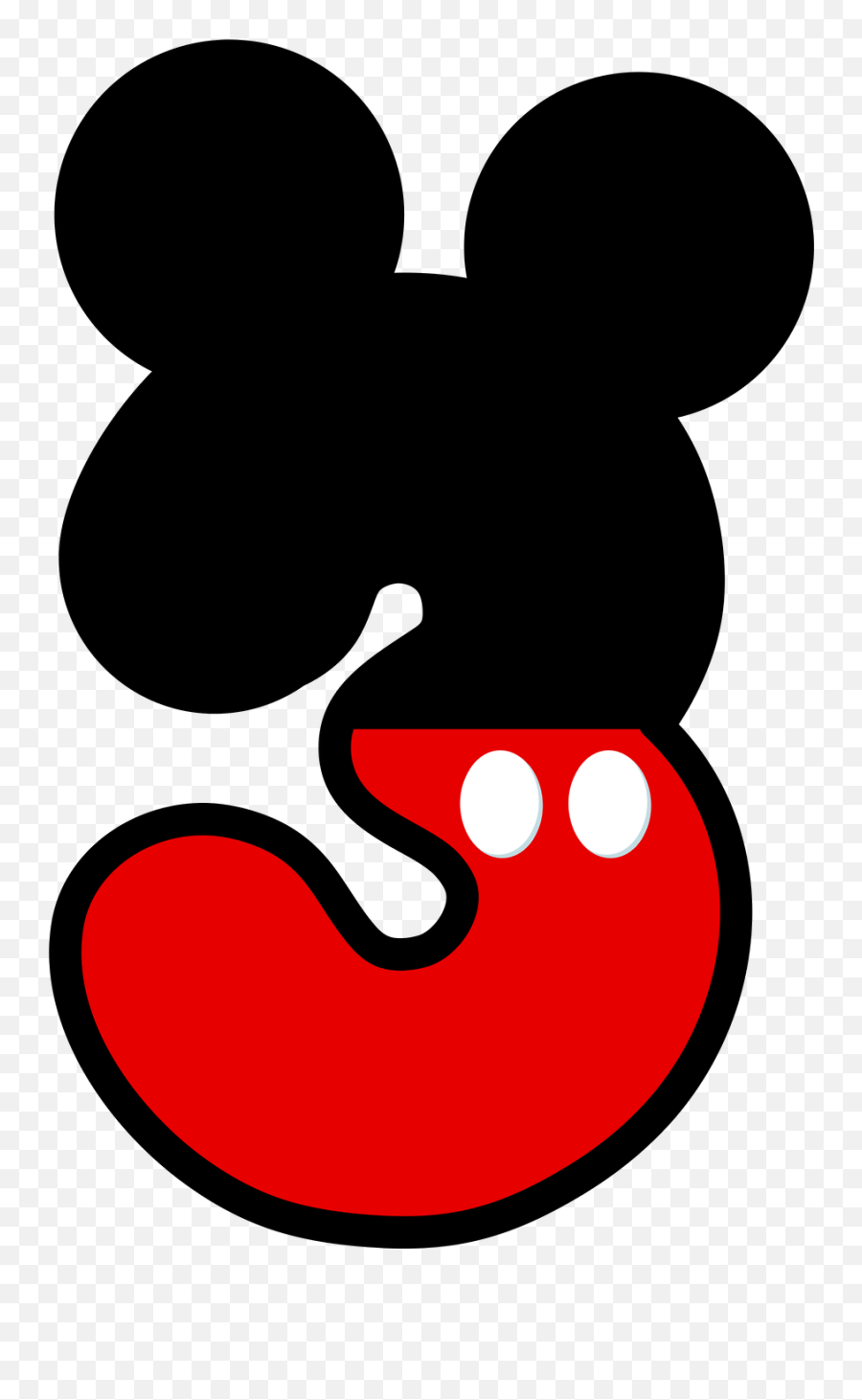 Ears Clipart Oreja Ears Oreja Transparent Free For Download - Número 3 Mickey Png Emoji,Mickey Mouse Ears Clipart
