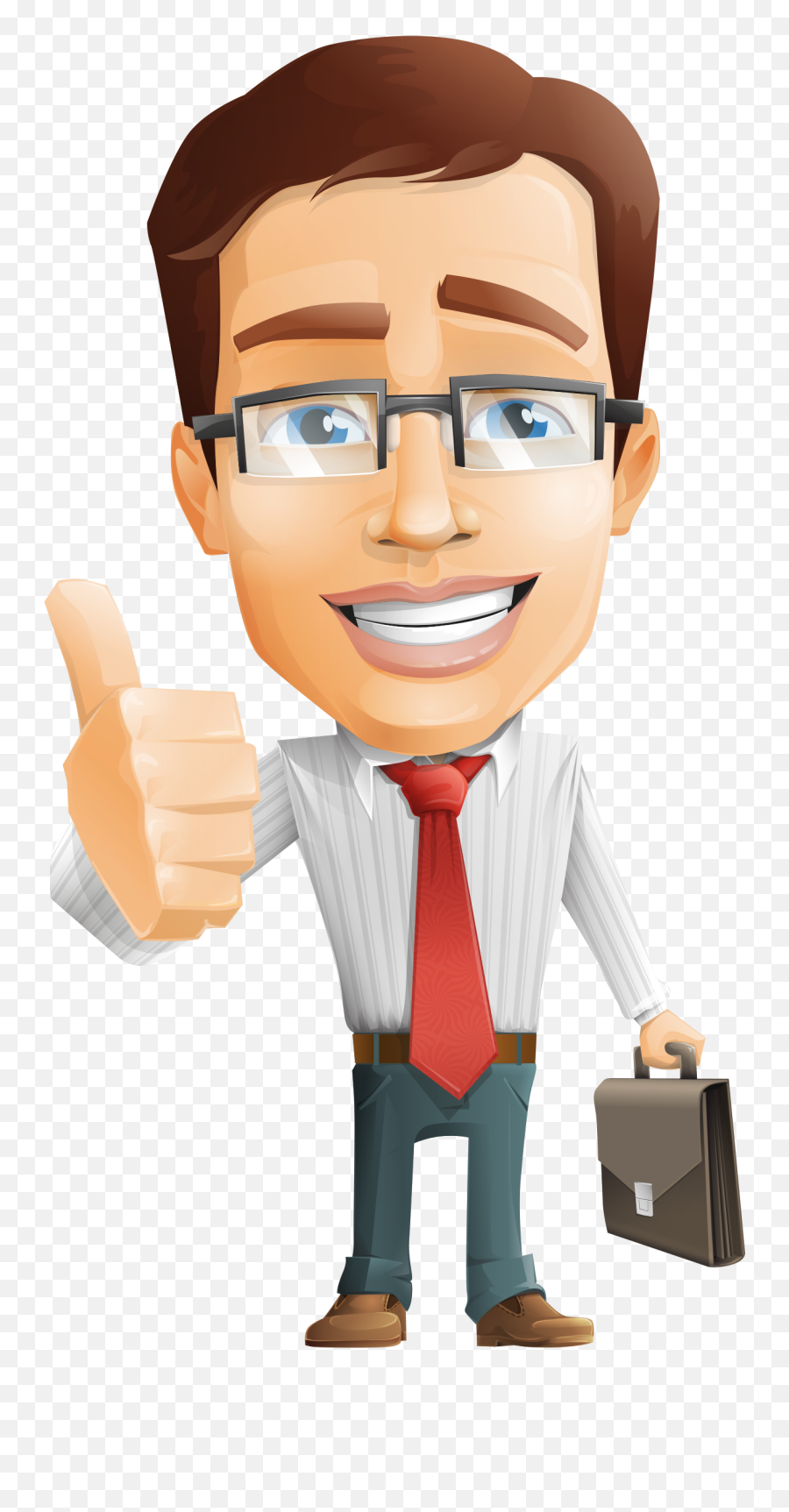 Businessman Vector Character2 - Business Man Vector Character Business Man Vector Emoji,Business Man Png