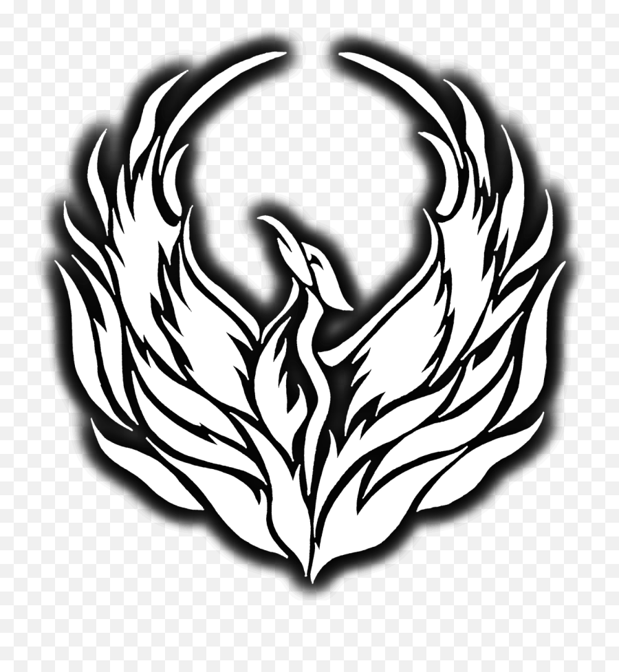White Phoenix Logo - Logodix White Phoenix Logo Png Emoji,Phoenix Logo