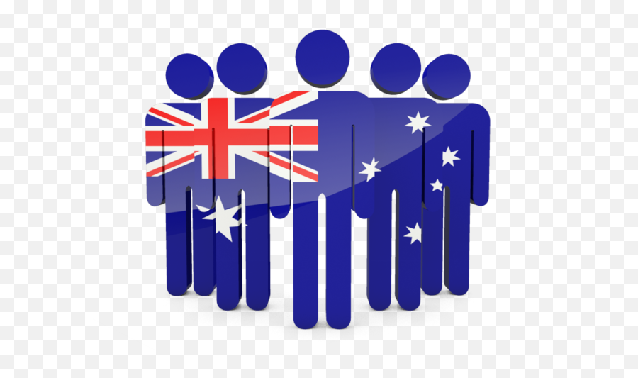 Australia Flag Vector Art Icon - Web Icons Png Hong Kong People Icon Emoji,Australia Flag Png