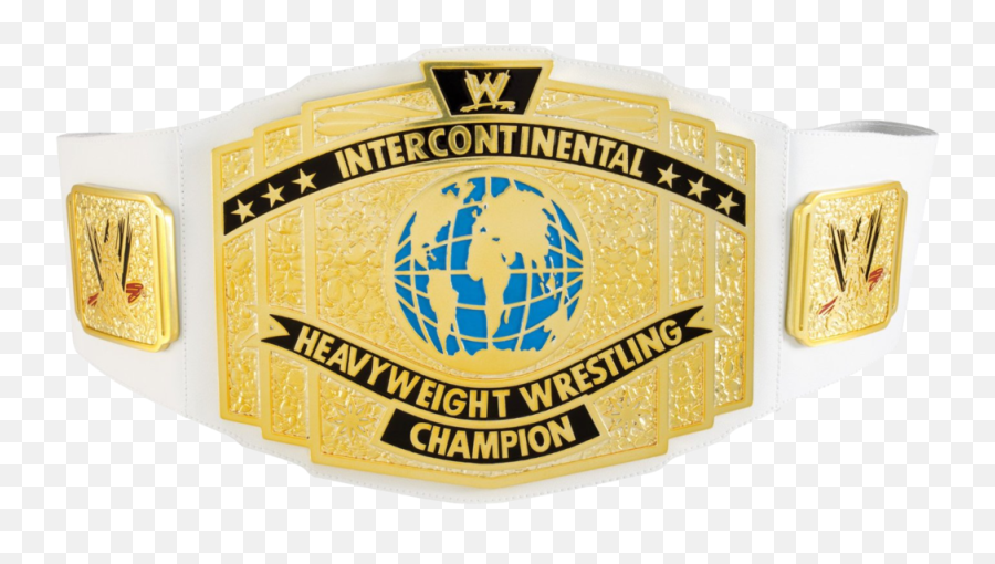 Download Wwe Intercontinental Emoji,Championship Belt Png