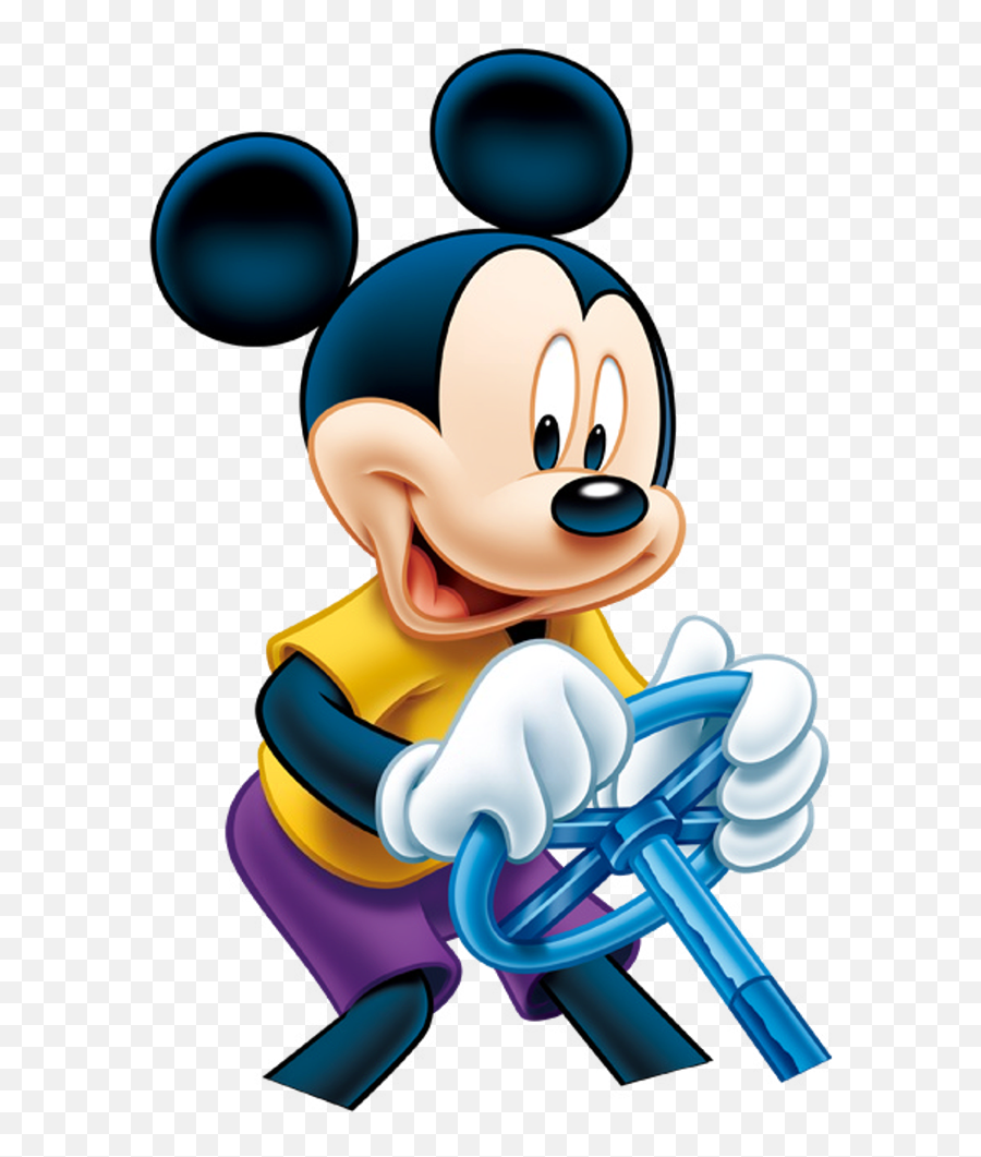 Mickey Mouse Png - Mickey Mouse Driving Emoji,Mickey Mouse Png