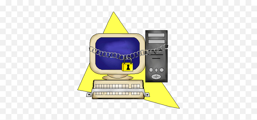 Computer Security Clipart Collection - Clip Art Computer Lock Emoji,Security Clipart