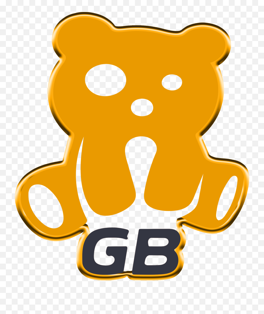 Golden Sticker - Teddy Bear Clipart Full Size Clipart Dot Emoji,Teddy Bear Clipart