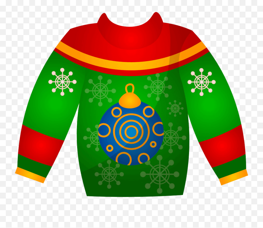 Christmas Sweater Clipart - Clipartworld Softshellová Bunda S Dinosaury Emoji,Nice Clipart