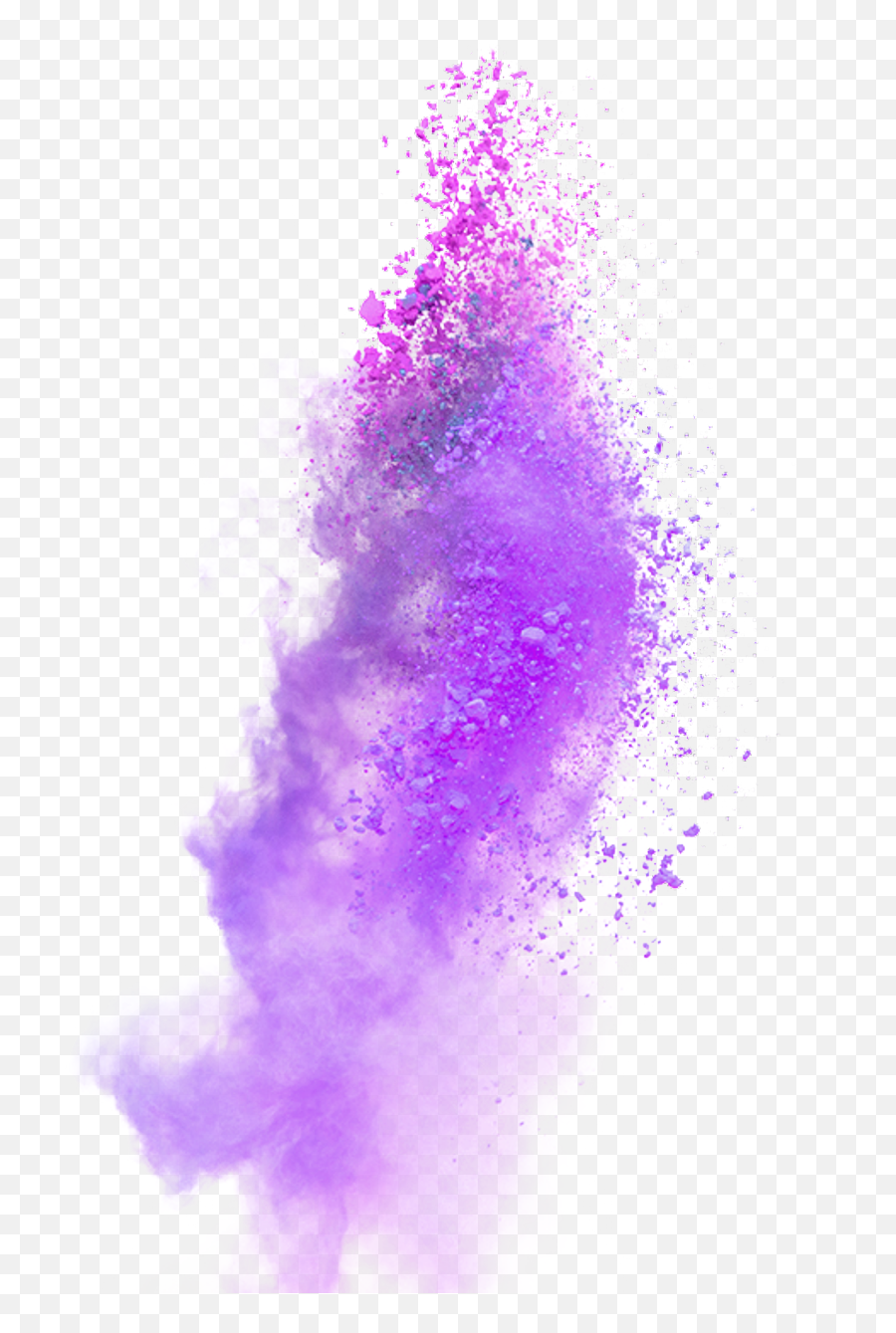 Download Purple Smoke Transparent - Purple Powder Explosion Purple Smoke Explosion Png Emoji,Smoke Transparent