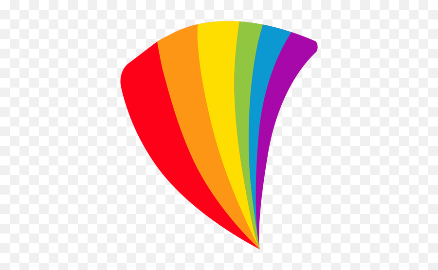 Flag Fan Rainbow Lgbt Sticker - Lgbt Png Transparent Emoji,Transparent Sticker