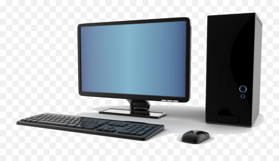 Desktop Pc Png Images Transparent Background Png Play - Computer Emoji,Desk Transparent