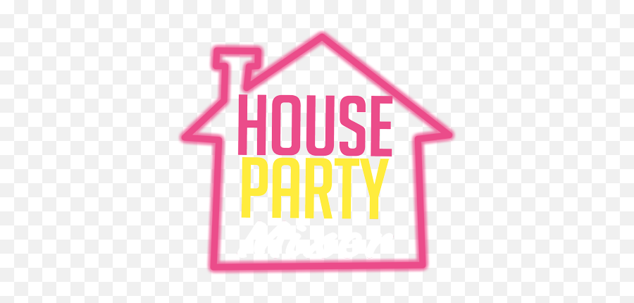 House Party Mixer - Transparent House Party Png Emoji,House Party Logo