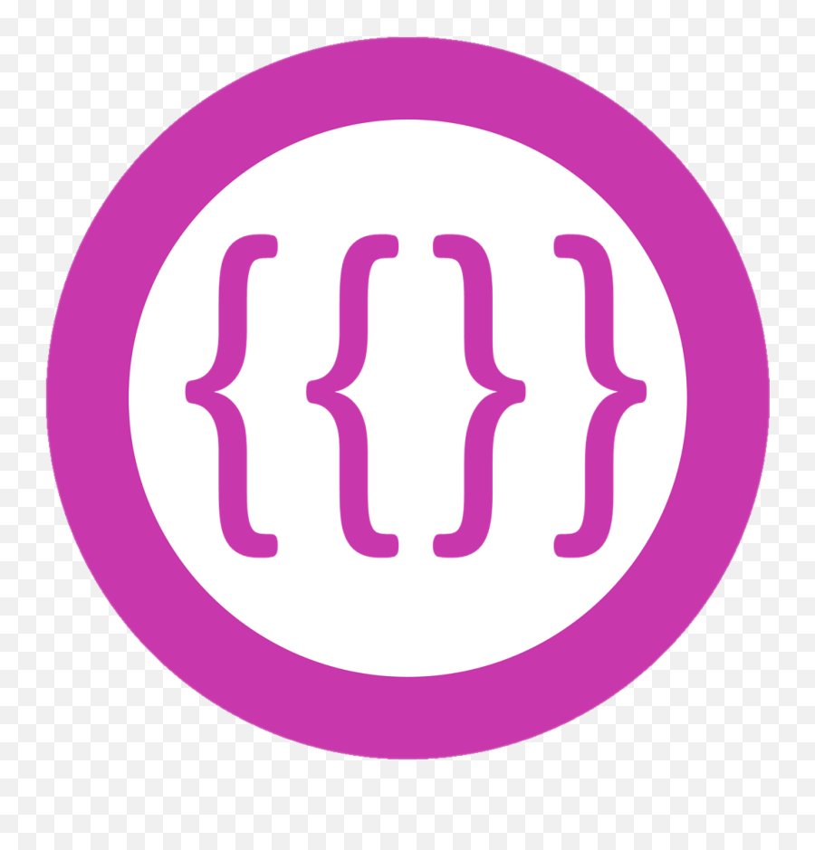 Template Circle - Language Emoji,Pink Circle Png